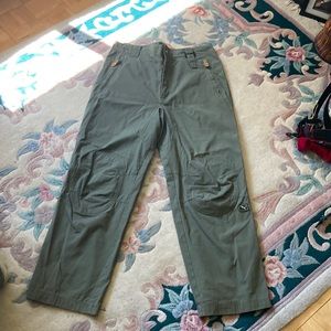 Puma cotton pants with gusset